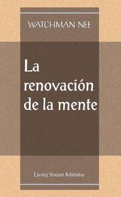 Book cover for Renovacion de la Mente