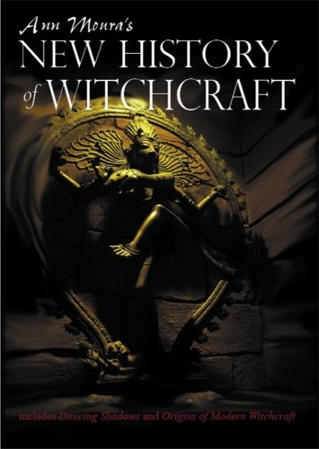 Book cover for Ann Moura's New History of Witchcraft