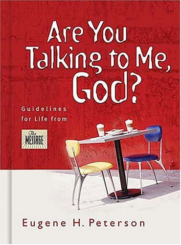 Book cover for Are You Talking to ME, God