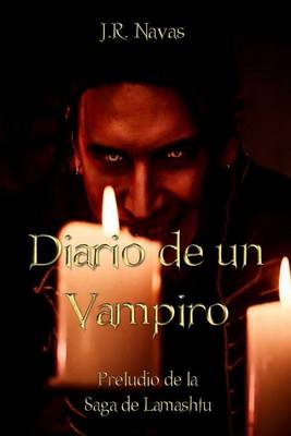 Book cover for Diario de un Vampiro