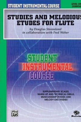 Cover of Studies and Melodious Etudes for Flute, Level I