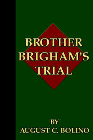 Cover of Brother Brigham's Trial