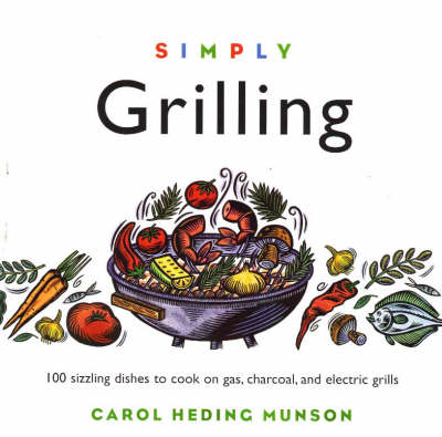 Book cover for Simply Grilling