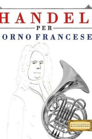 Cover of Handel Per Corno Francese