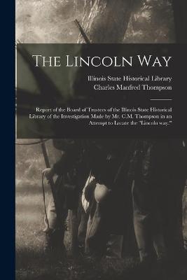 Cover of The Lincoln Way