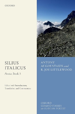 Cover of Silius Italicus: Punica, Book 3