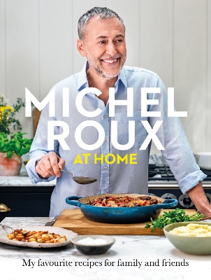 Book cover for Michel Roux at Home