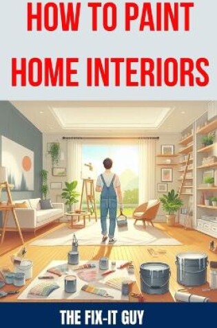 Cover of How to Paint Home Interiors