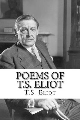 Book cover for Poems of T.S. Eliot