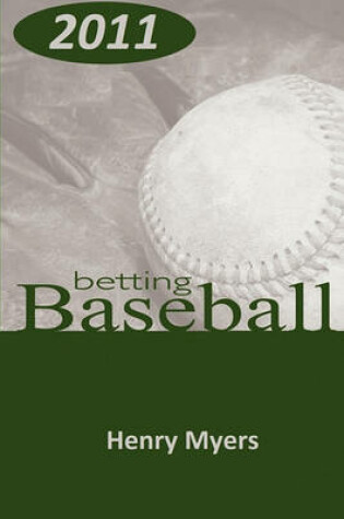 Cover of Betting Baseball 2011