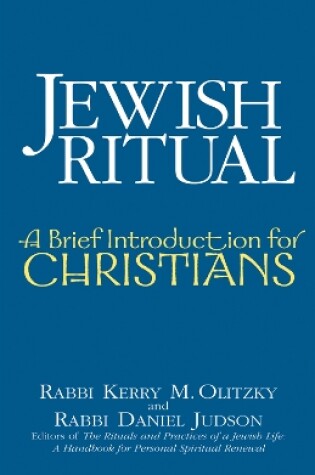 Cover of Jewish Ritual