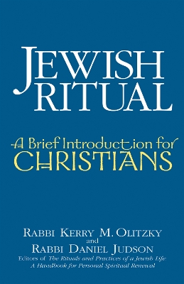 Cover of Jewish Ritual