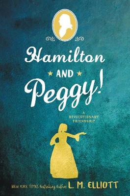 Book cover for Hamilton and Peggy!