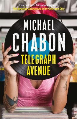 Book cover for Telegraph Avenue
