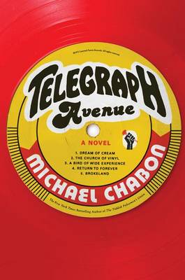 Book cover for Telegraph Avenue