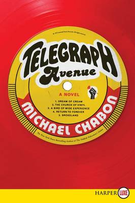 Book cover for Telegraph Avenue