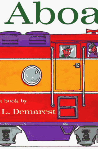 Cover of All aboard!