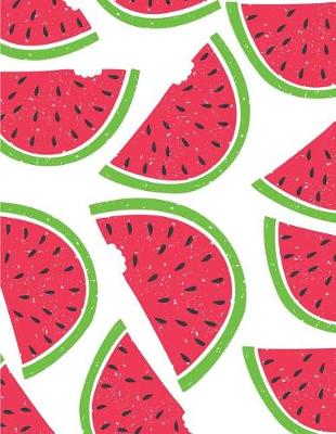 Cover of Watermelon Notebook Grid