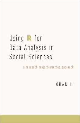 Book cover for Using R for Data Analysis in Social Sciences