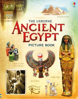 Book cover for Ancient Egypt Picture Book