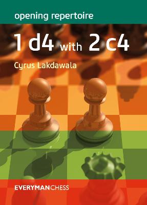 Book cover for Opening Repertoire: 1 d4 with 2 c4