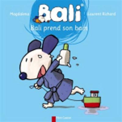 Book cover for Bali prend son bain