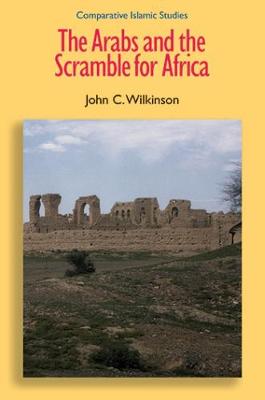 Book cover for The Arabs and the Scramble for Africa