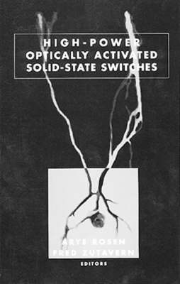 Book cover for High-Powered Optically Activated Solid-State Switches