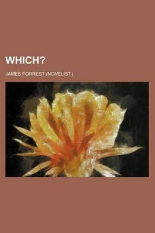 Cover of Which?