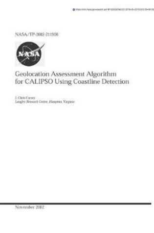 Cover of Geolocation Assessment Algorithm for Calipso Using Coastline Detection