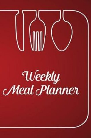 Cover of Weekly Meal Planner