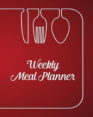 Book cover for Weekly Meal Planner