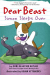 Book cover for Simon Sleeps Over