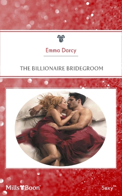 Book cover for The Billionaire Bridegroom