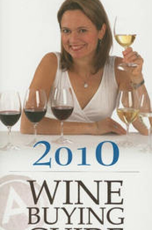 Cover of Andrea Robinson's Wine Buying Guide for Everyone