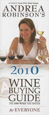 Book cover for Andrea Robinson's Wine Buying Guide for Everyone