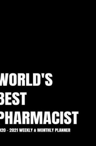 Cover of World's Best Pharmacist Planner