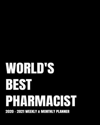 Book cover for World's Best Pharmacist Planner