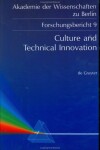 Book cover for Culture and Technical Innovation