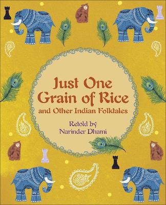 Book cover for Reading Planet KS2 - Just One Grain of Rice and other Indian Folk Tales - Level 4: Earth/Grey band