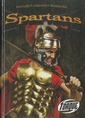 Book cover for Spartans