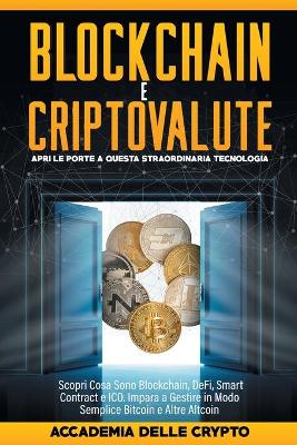 Book cover for Blockchain e Criptovalute