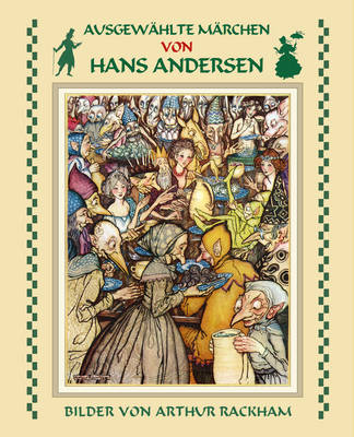 Book cover for Ausgewaehlte Maerchen