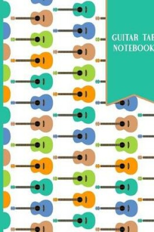 Cover of Guitar Tab Notebook