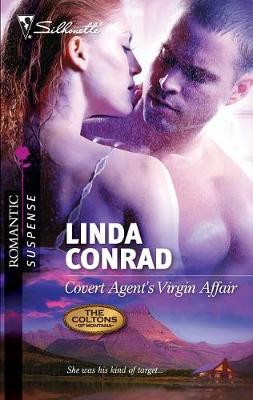 Book cover for Covert Agent's Virgin Affair