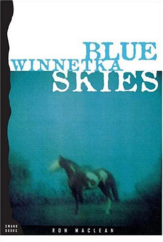 Book cover for Blue Winnetka Skies