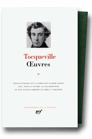 Cover of Oeuvres Tome 2