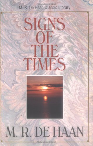 Book cover for The Signs of the Times