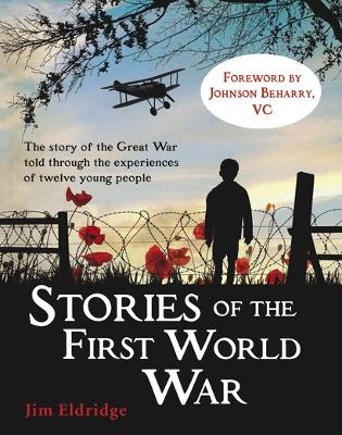 Book cover for Stories of the First World War