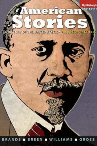 Cover of American Stories, Volume 2 with Myhistorylab Access Code